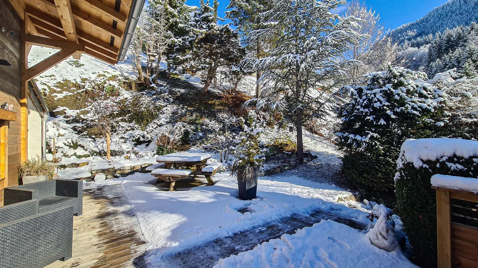Le Noisetier - Mini Chalet 2 Pers - 2Min La Clusaz - Aravistour Saint-Jean-de-Sixt