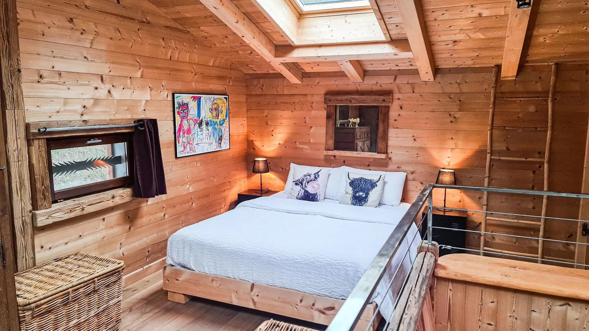 Le Noisetier - Mini Chalet 2 Pers - 2Min La Clusaz - Aravistour Saint-Jean-de-Sixt