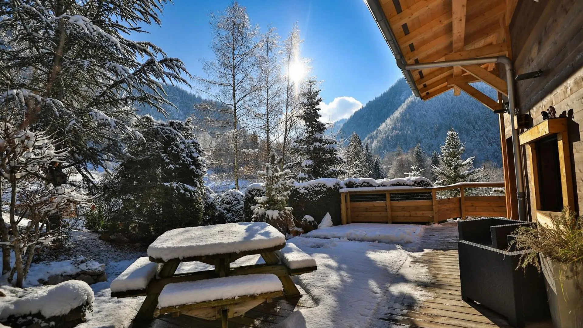 Le Noisetier - Mini Chalet 2 Pers - 2Min La Clusaz - Aravistour Saint-Jean-de-Sixt