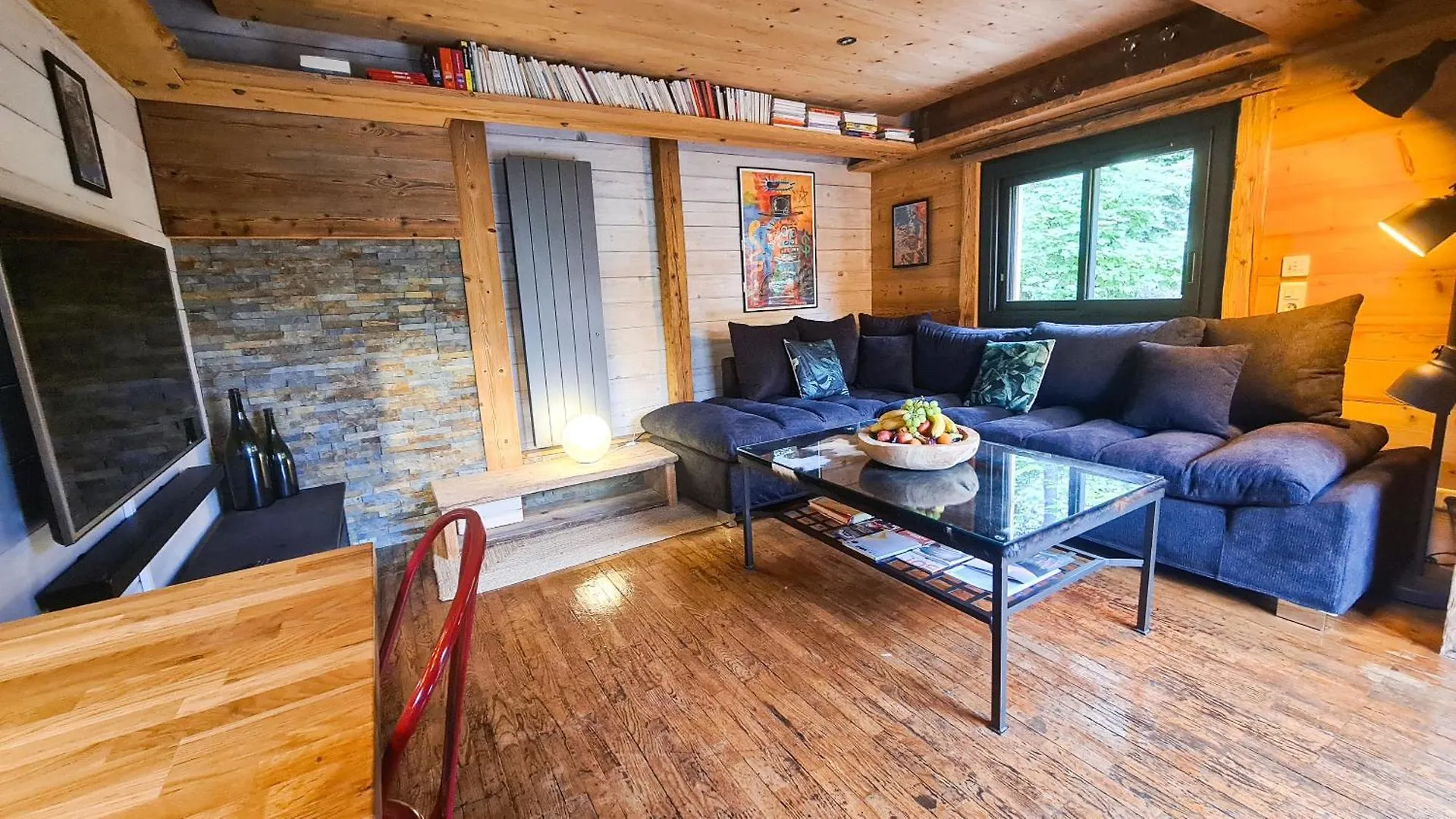 Le Noisetier - Mini Chalet 2 Pers - 2Min La Clusaz - Aravistour Saint-Jean-de-Sixt France