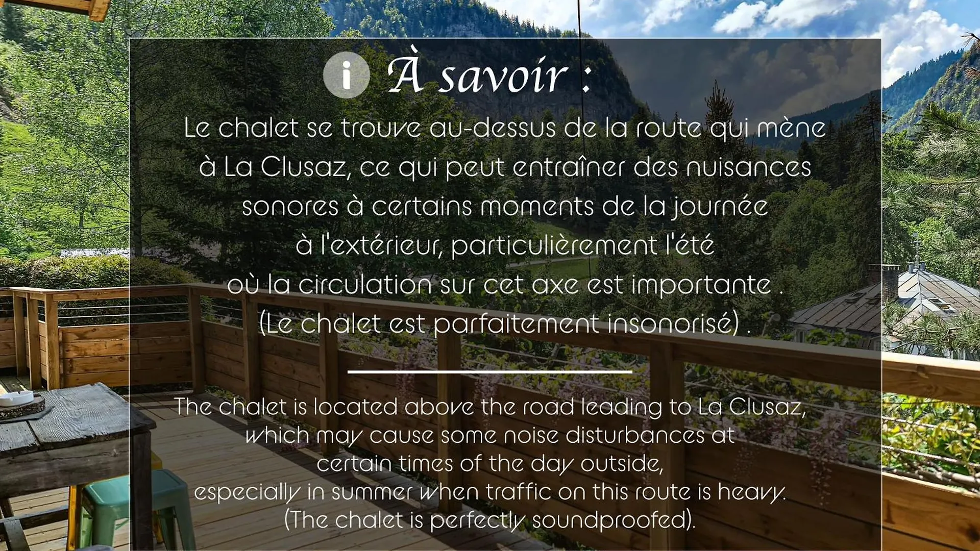 Le Noisetier - Mini Chalet 2 Pers - 2Min La Clusaz - Aravistour Saint-Jean-de-Sixt