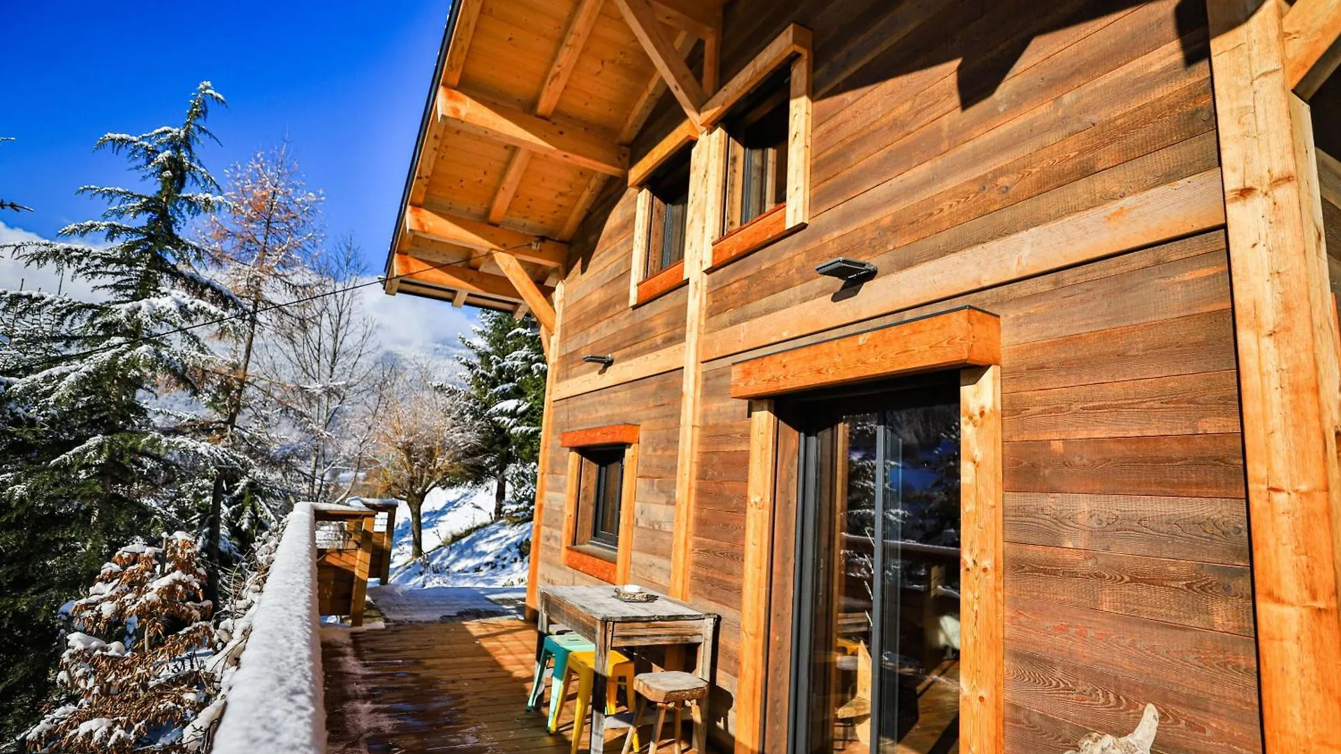 Le Noisetier - Mini Chalet 2 Pers - 2Min La Clusaz - Aravistour Saint-Jean-de-Sixt