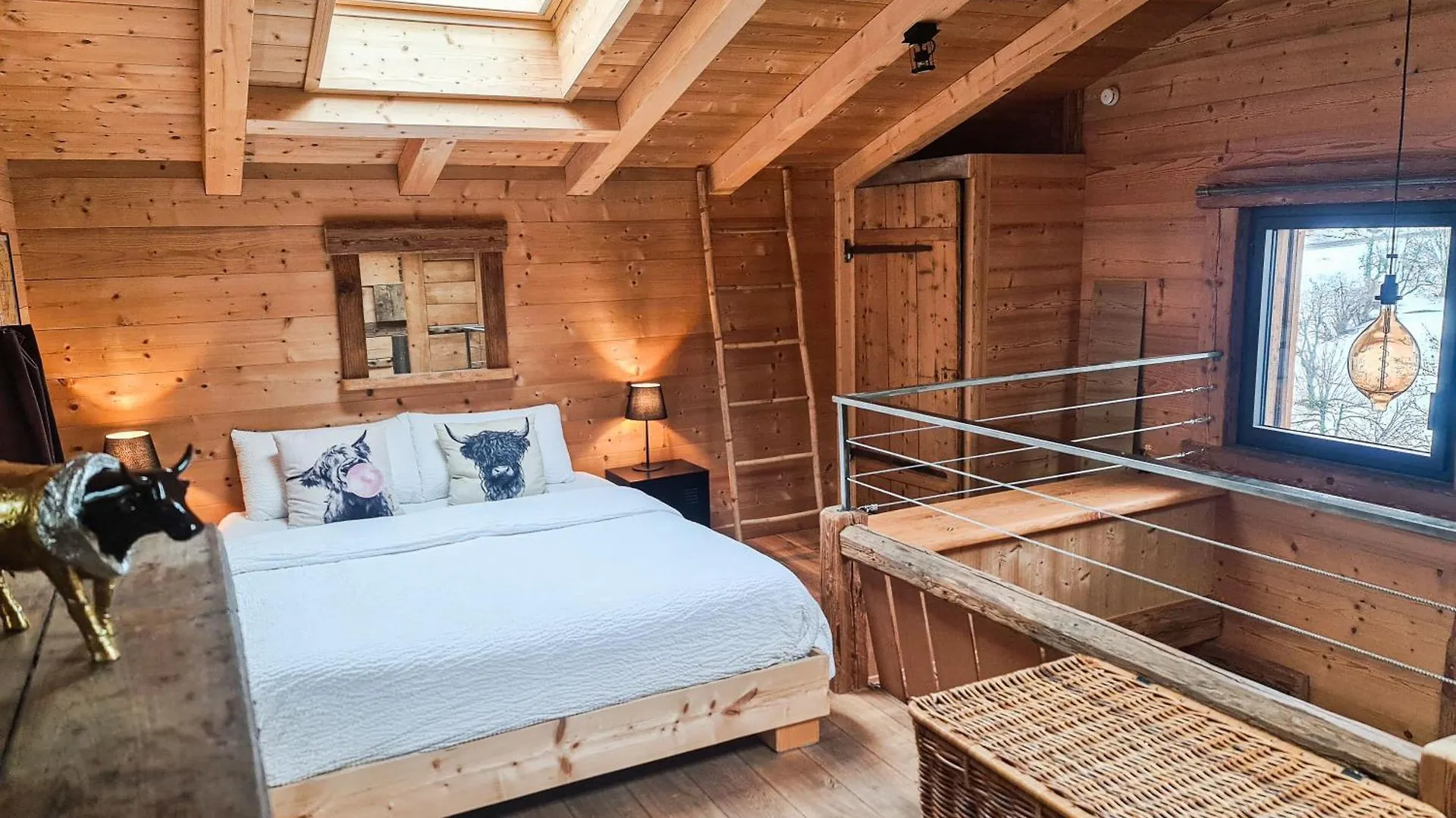 Le Noisetier - Mini Chalet 2 Pers - 2Min La Clusaz - Aravistour Saint-Jean-de-Sixt