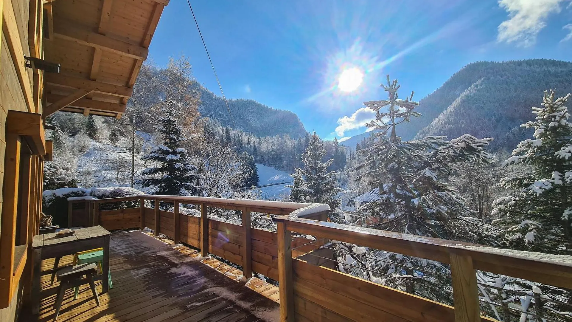 Le Noisetier - Mini Chalet 2 Pers - 2Min La Clusaz - Aravistour Saint-Jean-de-Sixt 0*,  Frankreich
