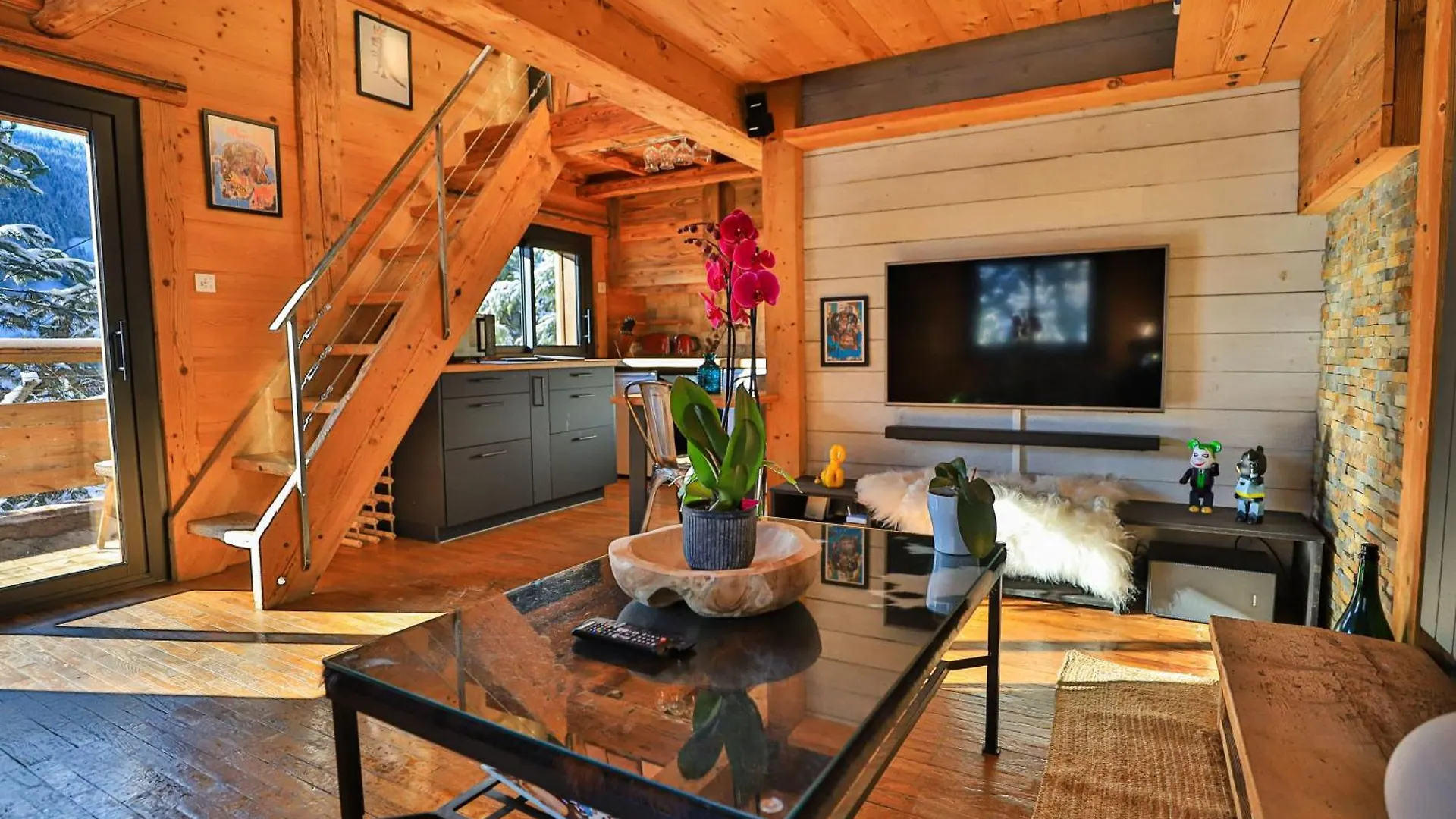 Le Noisetier - Mini Chalet 2 Pers - 2Min La Clusaz - Aravistour Saint-Jean-de-Sixt 0*,  Frankreich