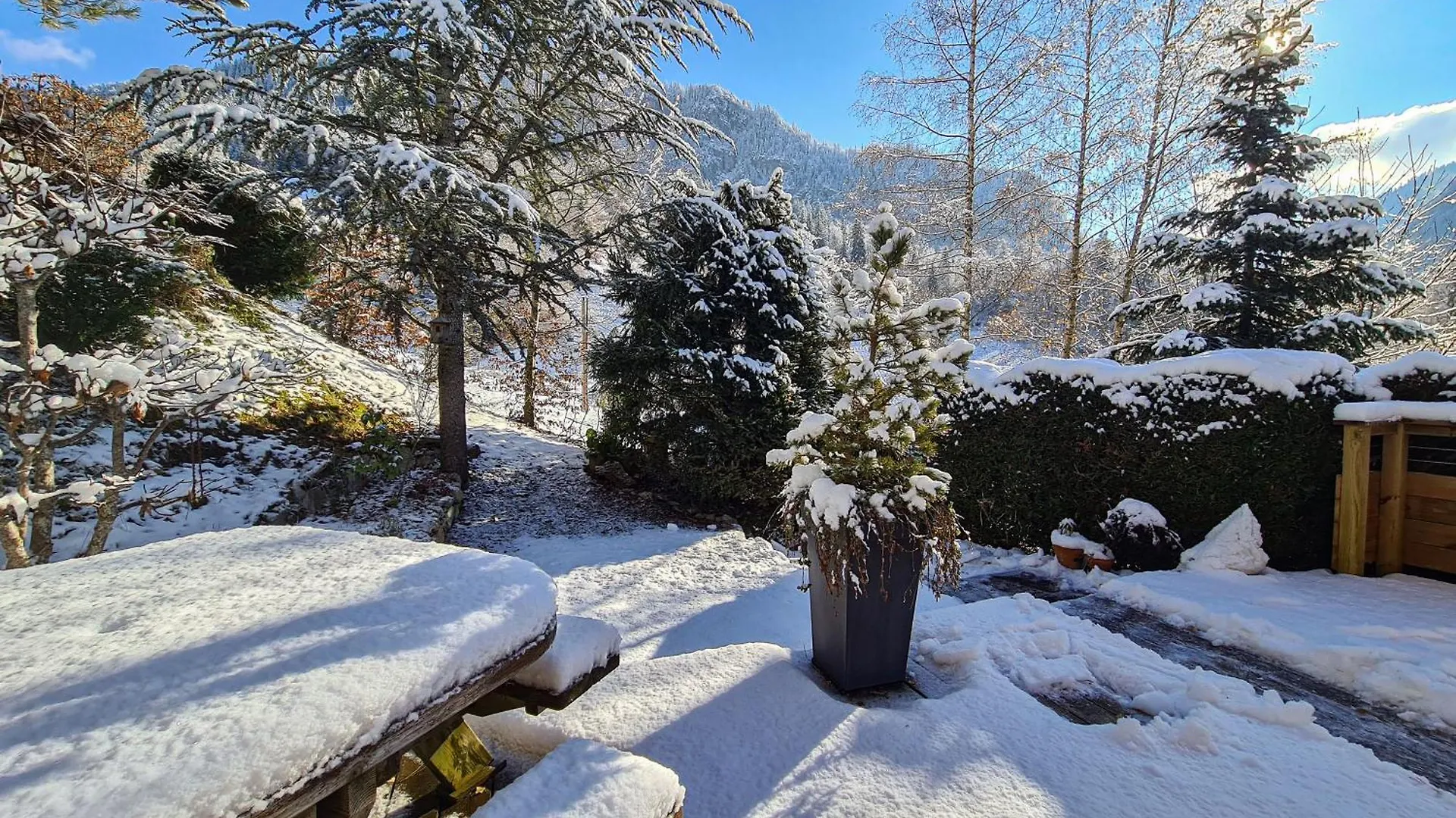Le Noisetier - Mini Chalet 2 Pers - 2Min La Clusaz - Aravistour Saint-Jean-de-Sixt