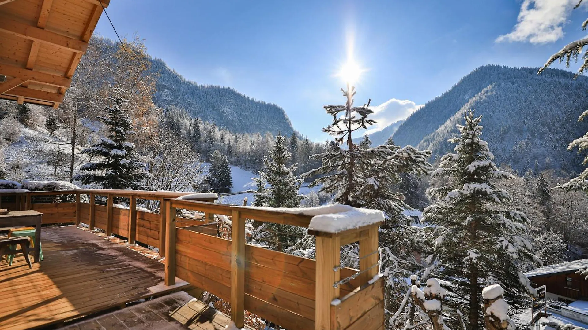 Le Noisetier - Mini Chalet 2 Pers - 2Min La Clusaz - Aravistour Saint-Jean-de-Sixt